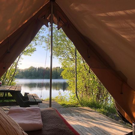 Naturlig Pa Korsgarden Glamping Nysted Екстериор снимка