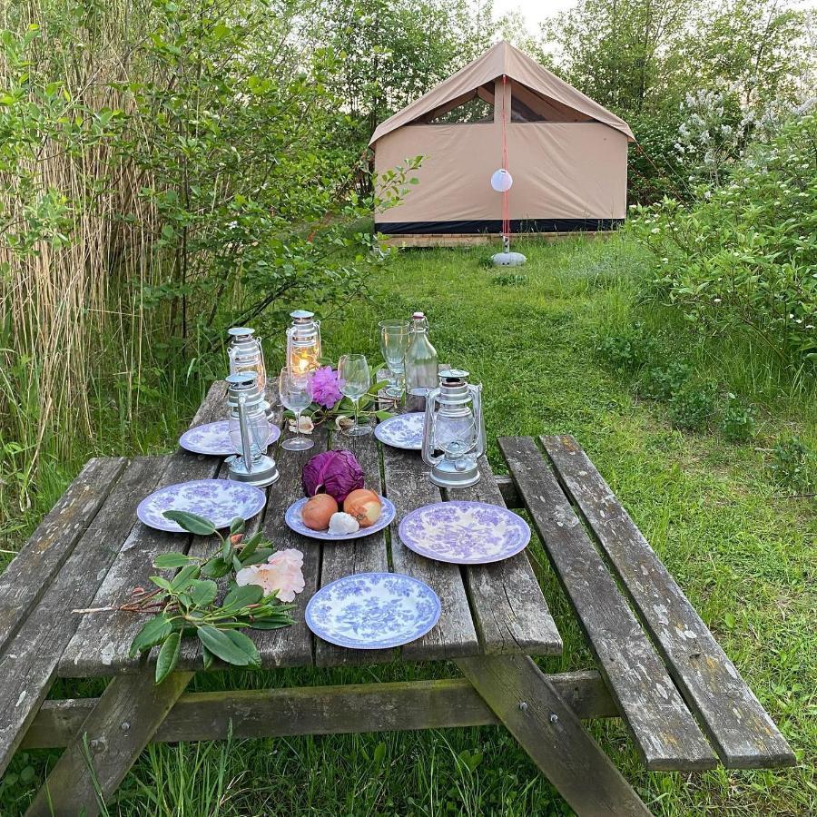 Naturlig Pa Korsgarden Glamping Nysted Екстериор снимка