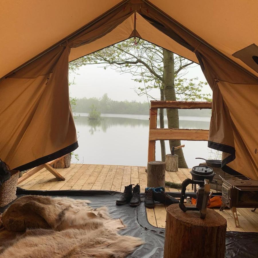 Naturlig Pa Korsgarden Glamping Nysted Екстериор снимка
