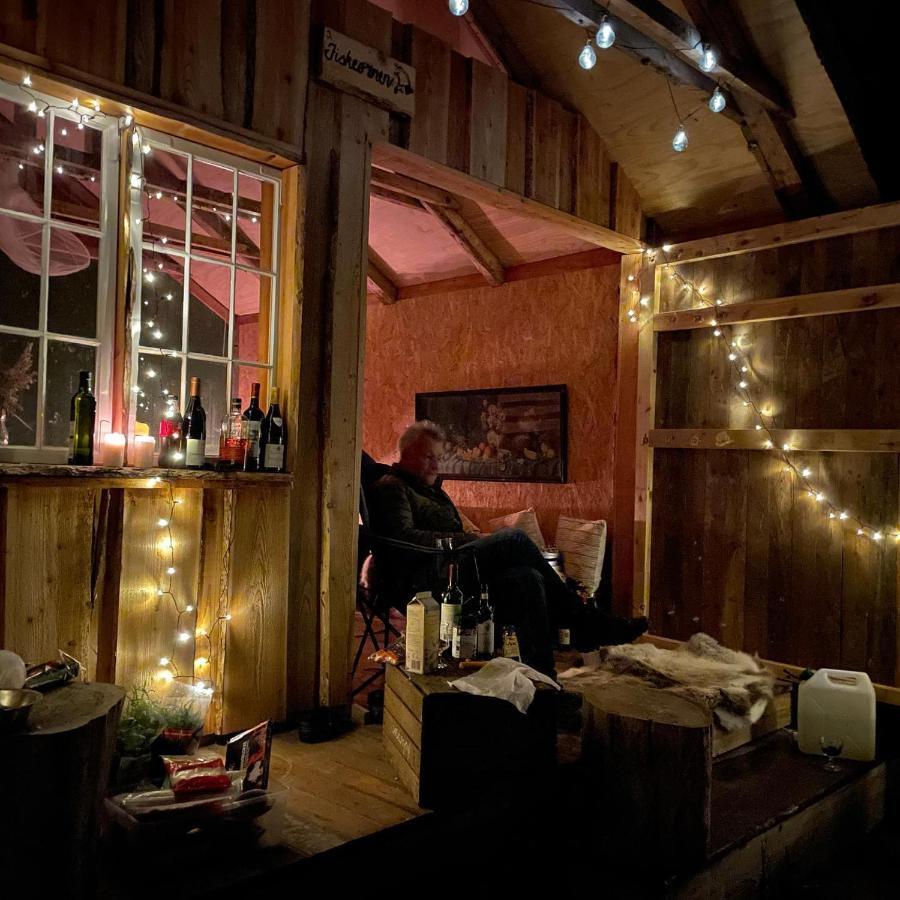 Naturlig Pa Korsgarden Glamping Nysted Екстериор снимка