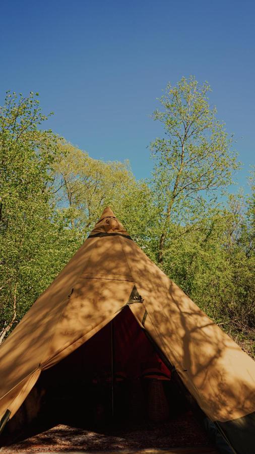 Naturlig Pa Korsgarden Glamping Nysted Екстериор снимка
