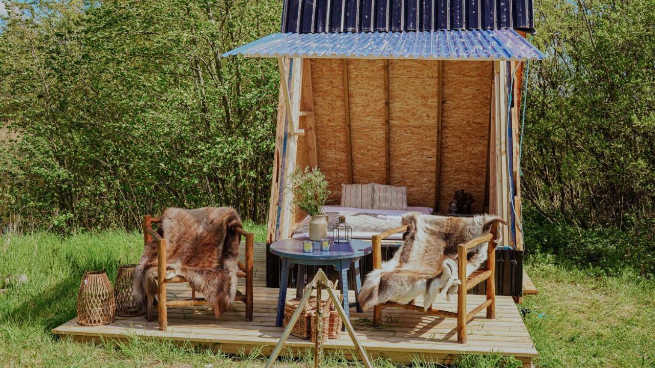 Naturlig Pa Korsgarden Glamping Nysted Екстериор снимка