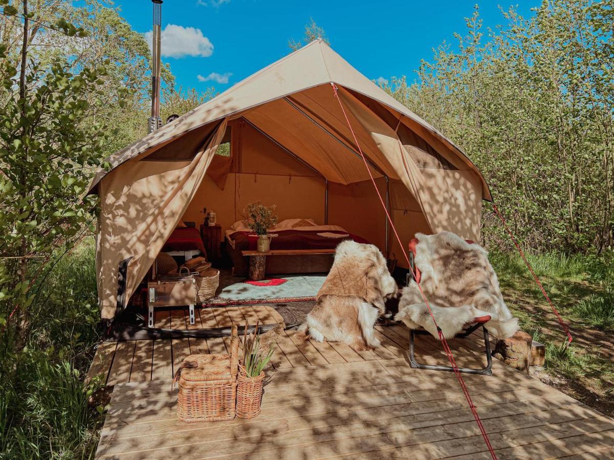 Naturlig Pa Korsgarden Glamping Nysted Екстериор снимка