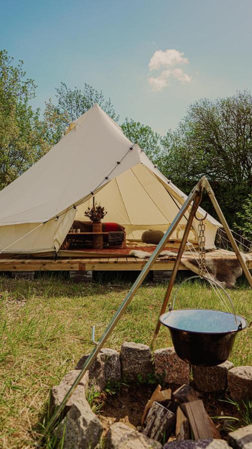 Naturlig Pa Korsgarden Glamping Nysted Екстериор снимка