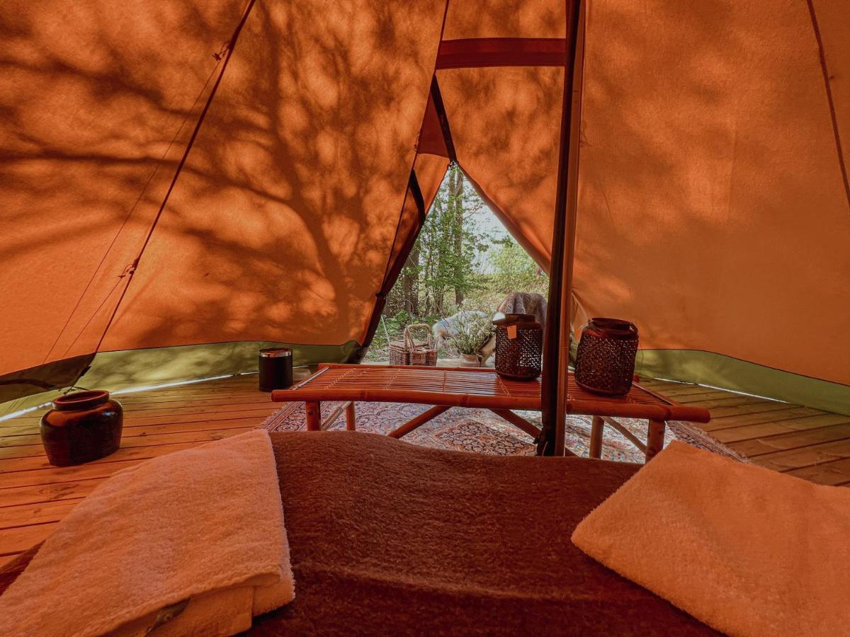 Naturlig Pa Korsgarden Glamping Nysted Екстериор снимка