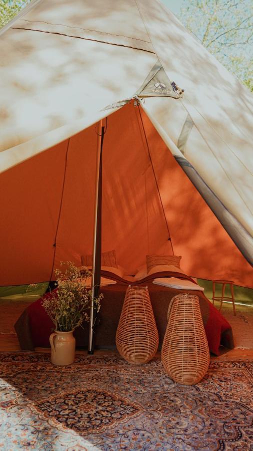Naturlig Pa Korsgarden Glamping Nysted Екстериор снимка