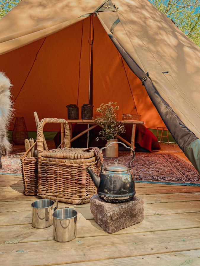 Naturlig Pa Korsgarden Glamping Nysted Екстериор снимка