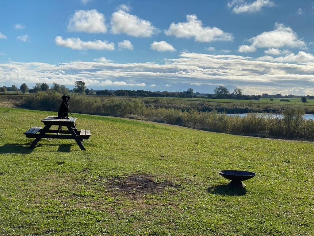 Naturlig Pa Korsgarden Glamping Nysted Екстериор снимка