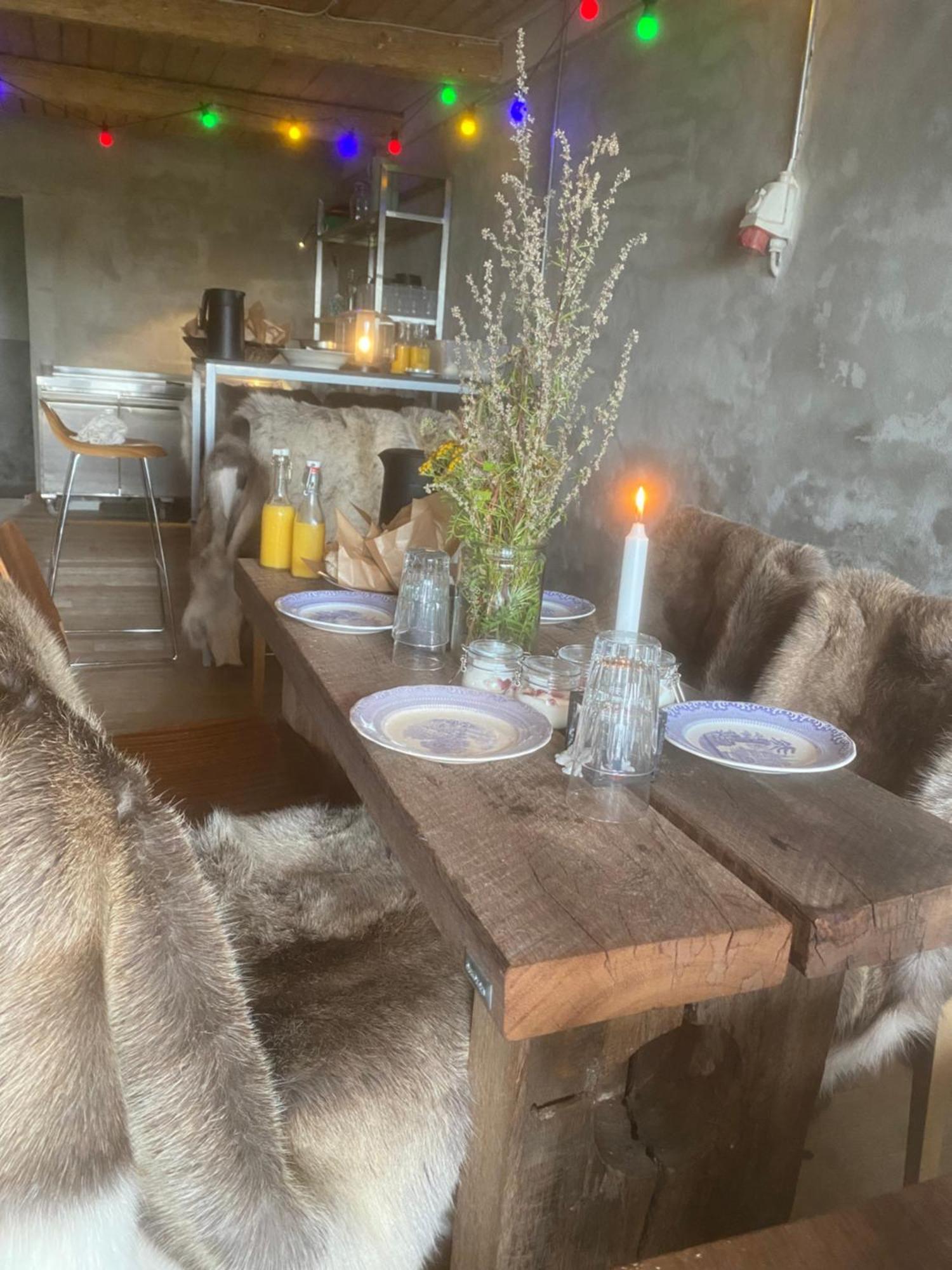 Naturlig Pa Korsgarden Glamping Nysted Екстериор снимка