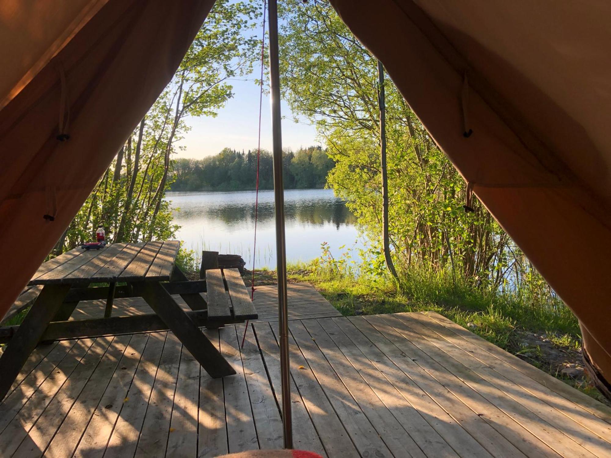 Naturlig Pa Korsgarden Glamping Nysted Екстериор снимка