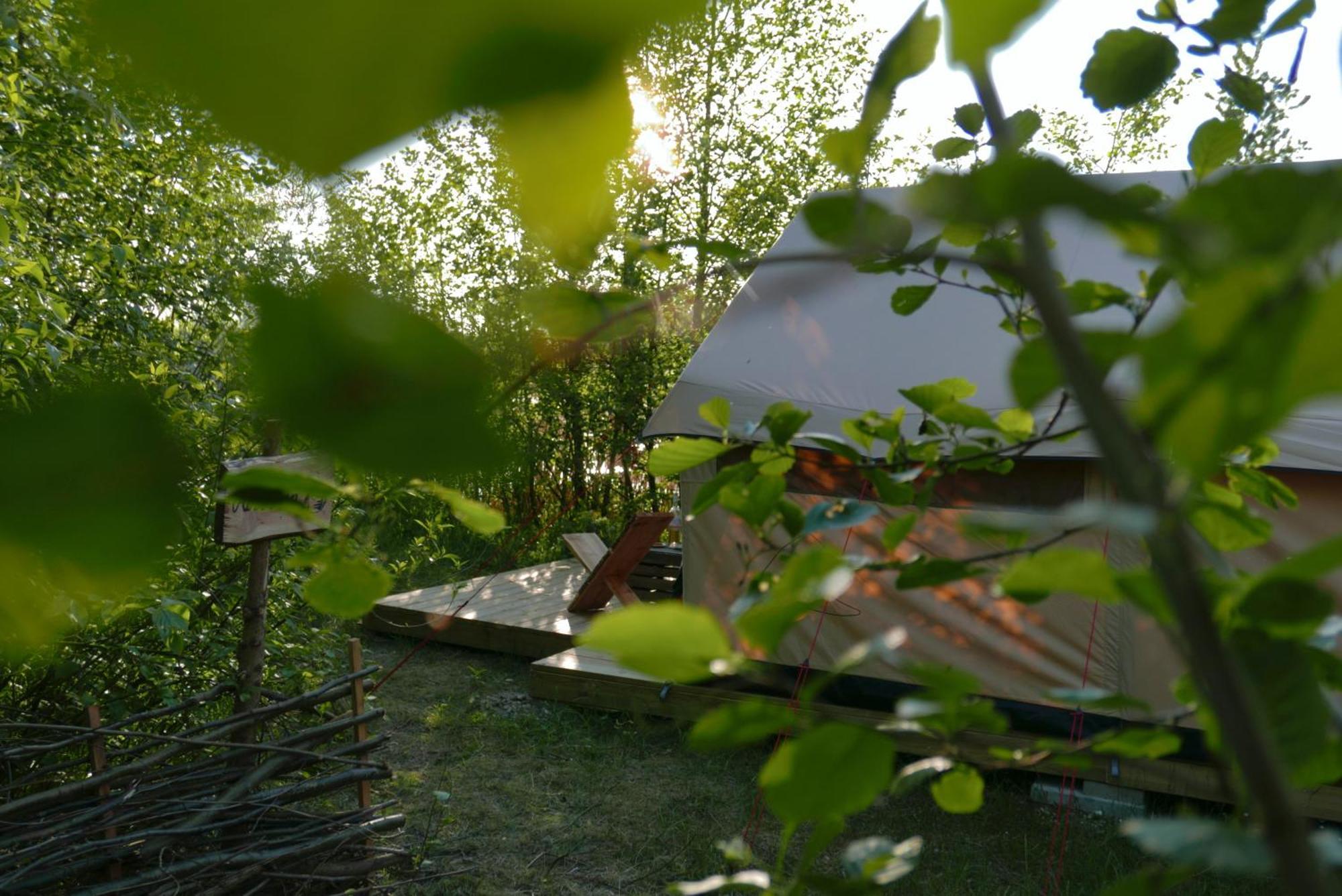 Naturlig Pa Korsgarden Glamping Nysted Екстериор снимка