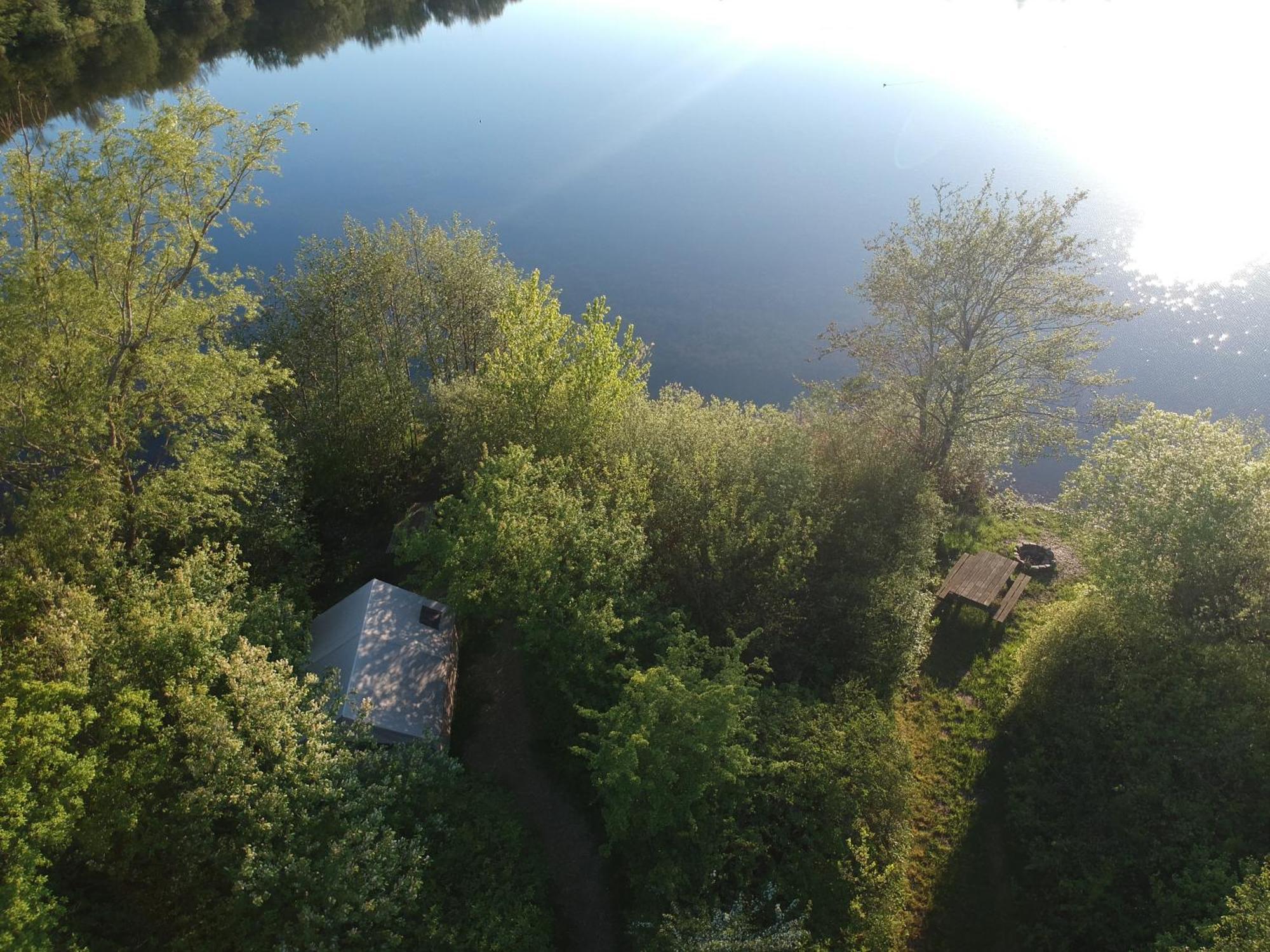 Naturlig Pa Korsgarden Glamping Nysted Екстериор снимка